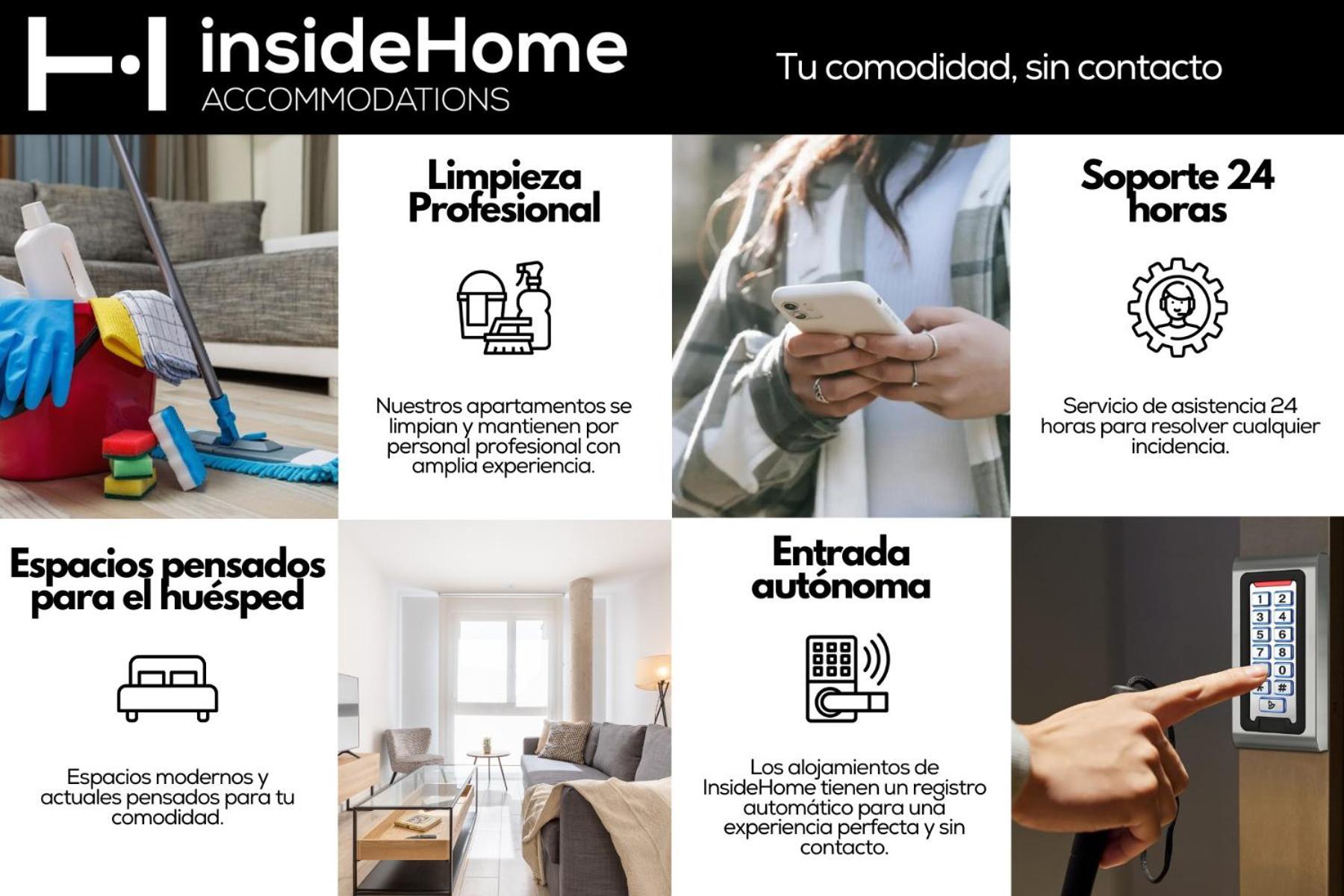 Insidehome Apartments - La Casita De Ursula Palencia Ngoại thất bức ảnh